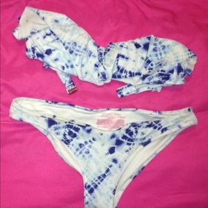 Victoria's Secret Tye Dye Bikini